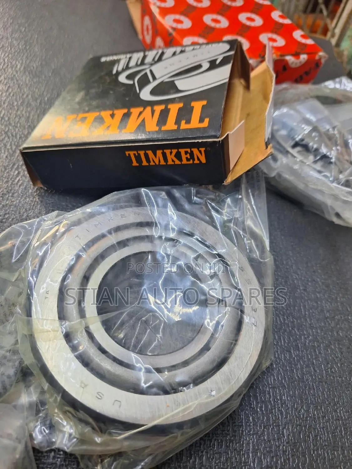 Fuso FI Diff Bearing