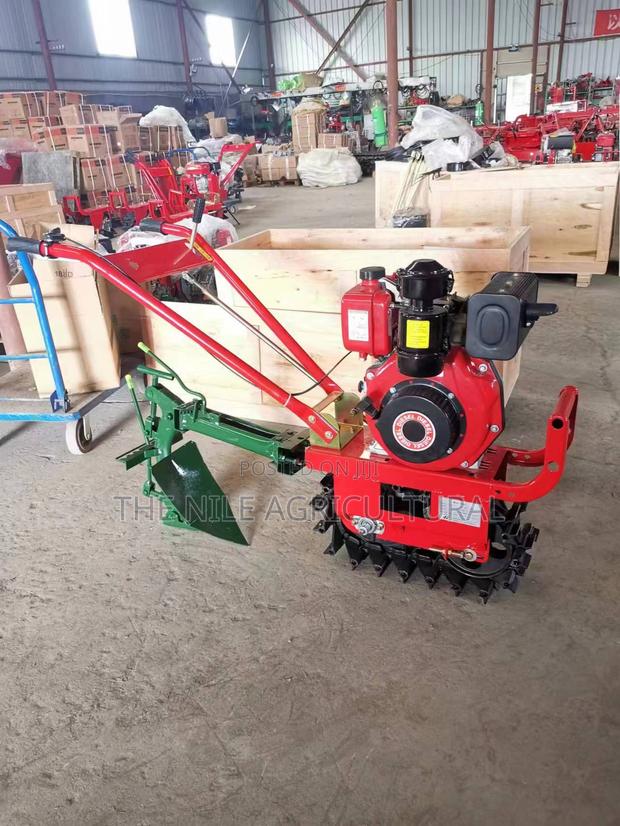 Chain Type Micro-Tiller Available