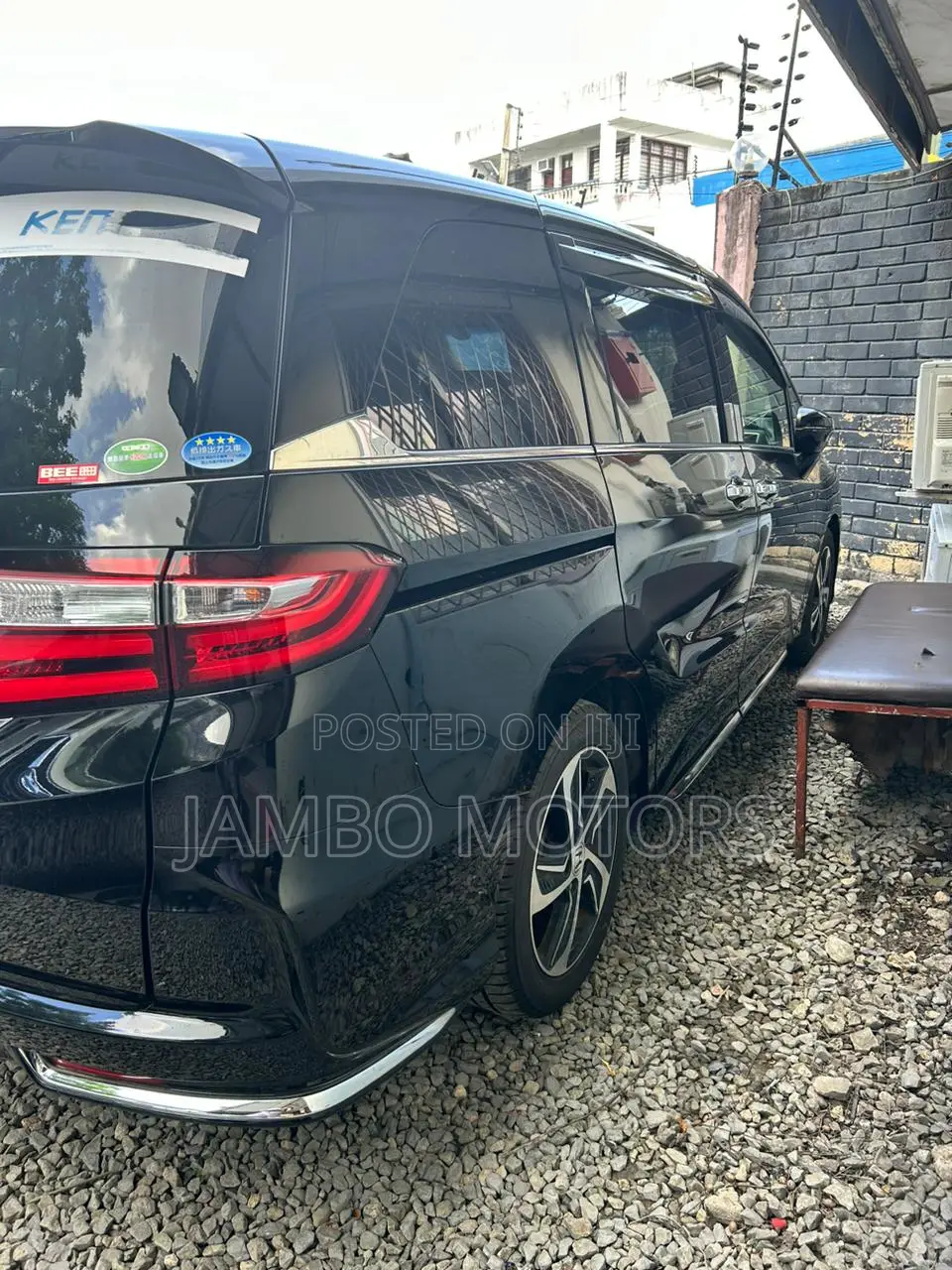 Honda Odyssey 2017 Black