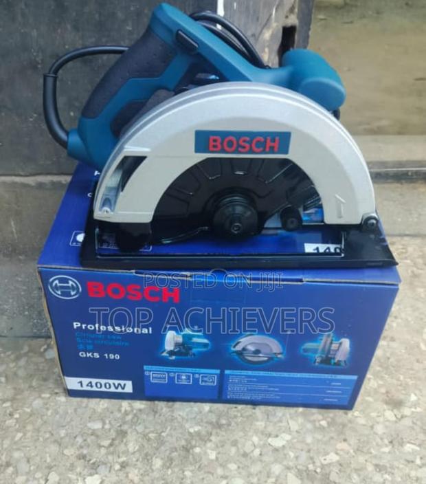 Bosch Electric Circular Saw - main view