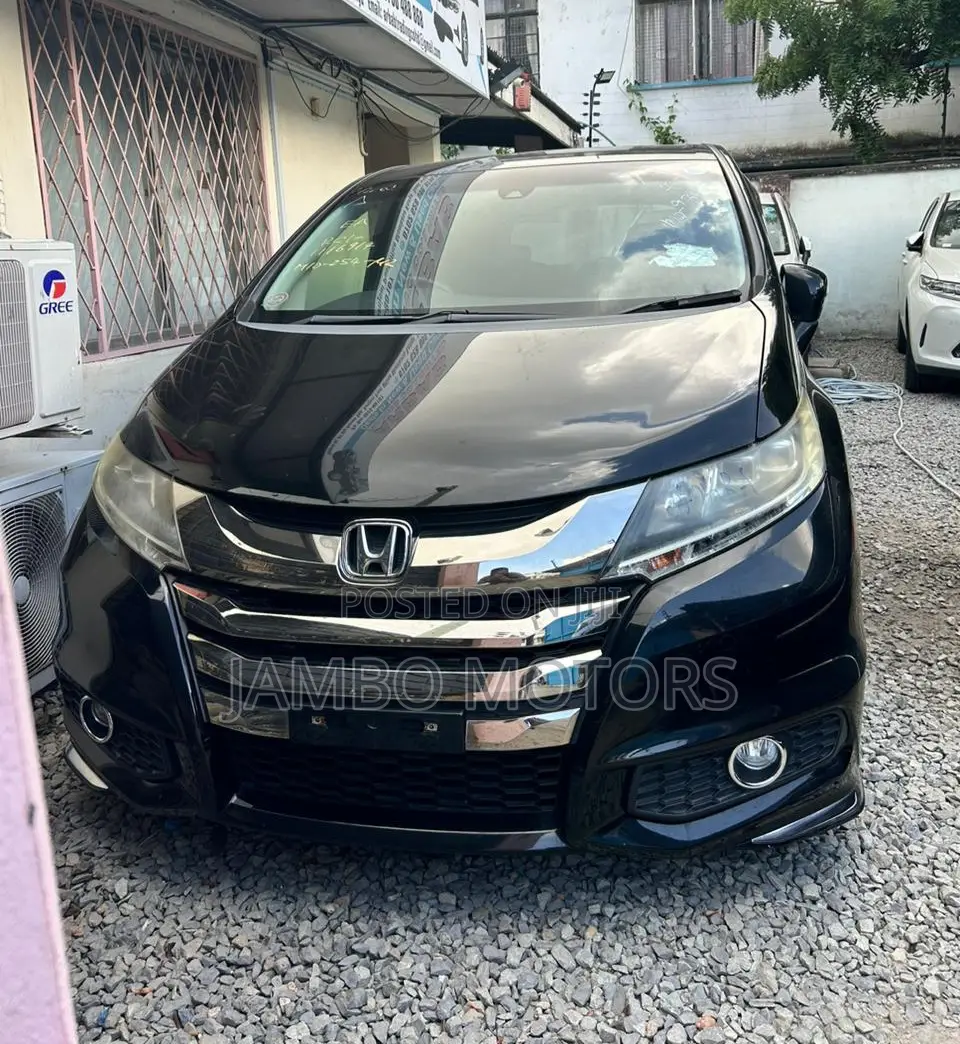 Honda Odyssey 2017 Black