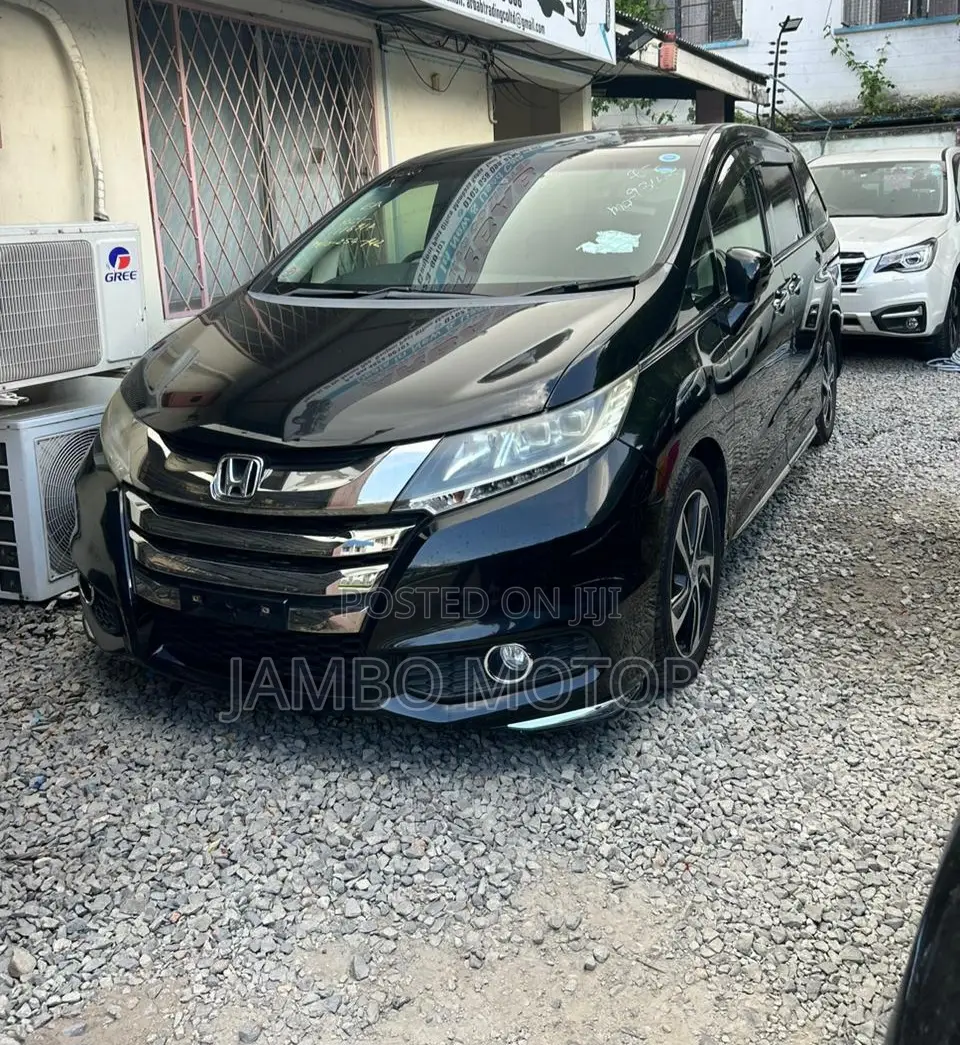 Honda Odyssey 2017 Black