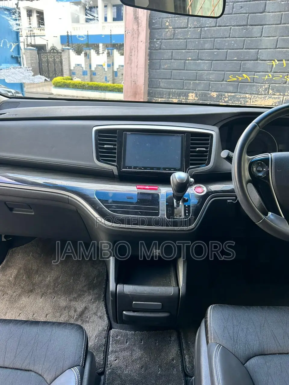 Honda Odyssey 2017 Black