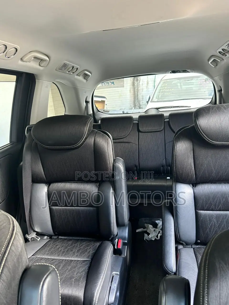 Honda Odyssey 2017 Black