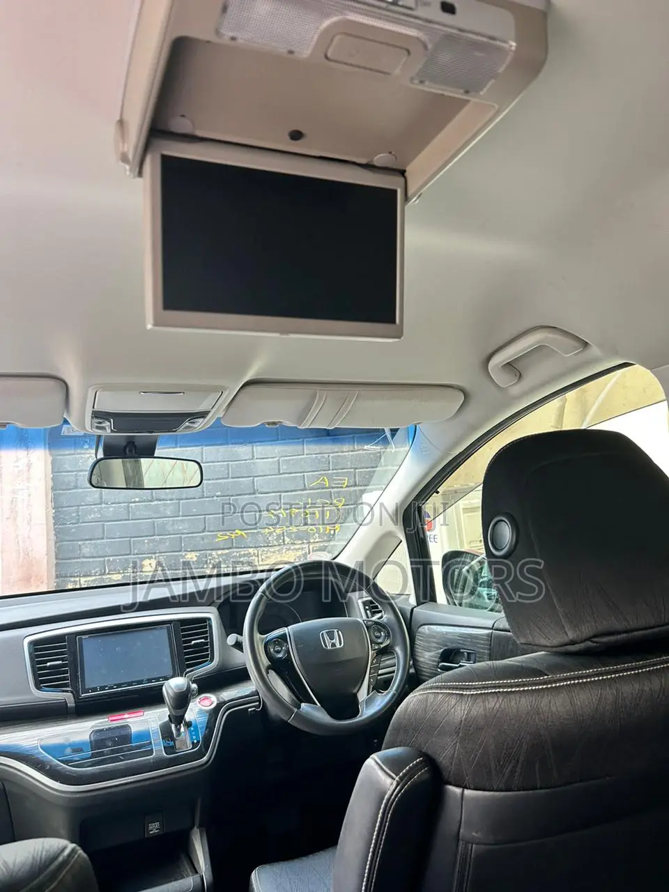 Honda Odyssey 2017 Black
