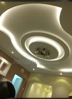 Daylight Lit Gypsum Ceiling