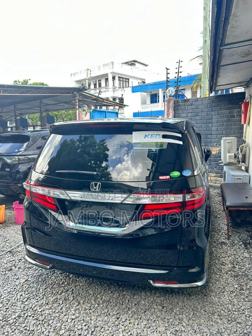 Honda Odyssey 2017 Black