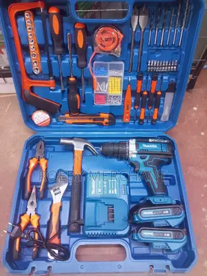 Cordless Drill Set