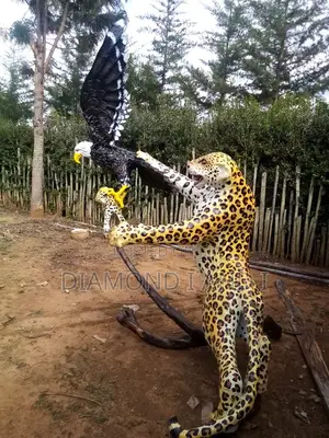 Fiber Glass Sculptures Home