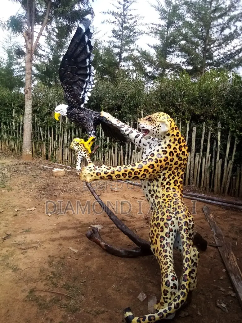 Fiber Glass Sculptures Home