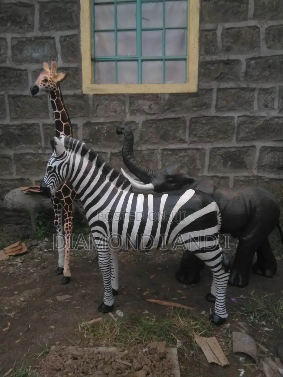 Fiber Glass Sculptures Home