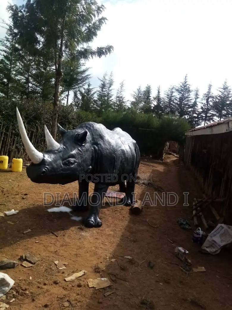 Fiber Glass Sculptures Home