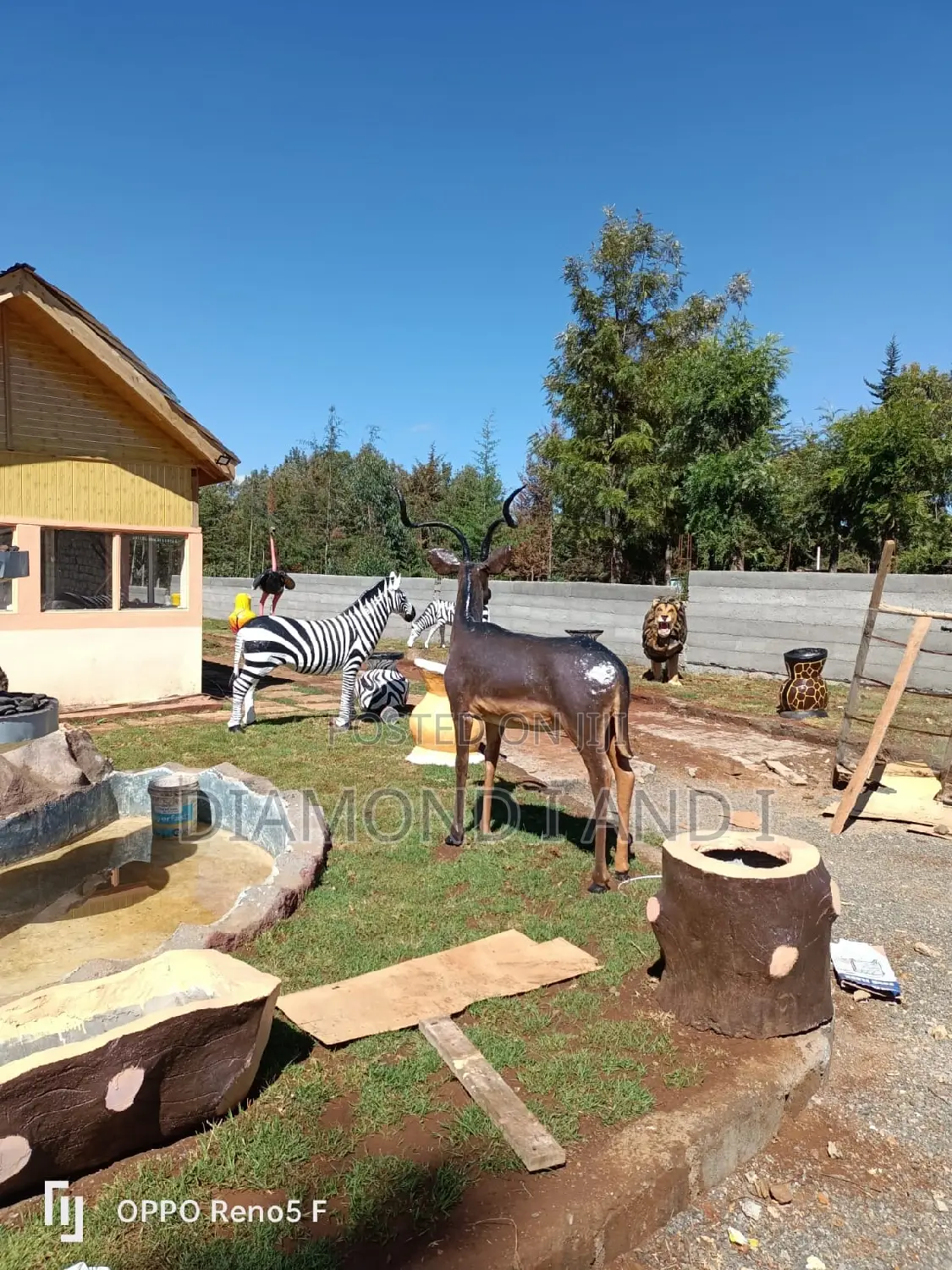 Fiber Glass Sculptures Home