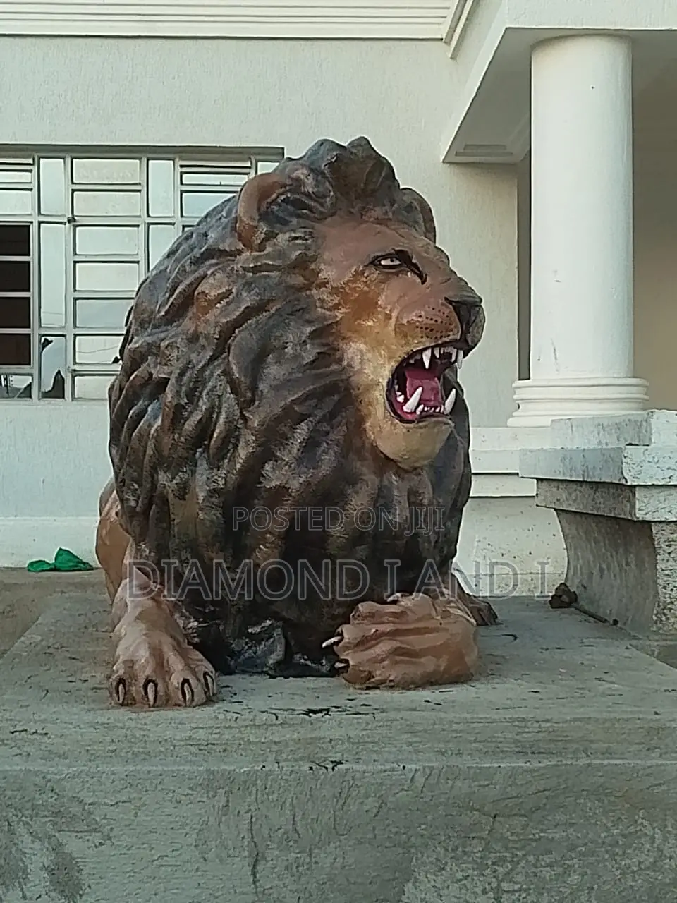 Fiber Glass Sculptures Home
