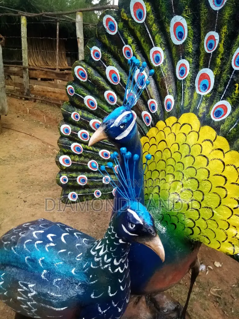 Fiber Glass Sculptures Home