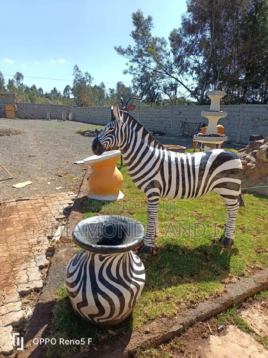 Fiber Glass Sculptures Home
