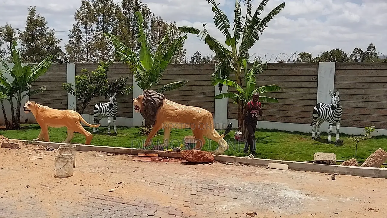 Fiber Glass Sculptures Home