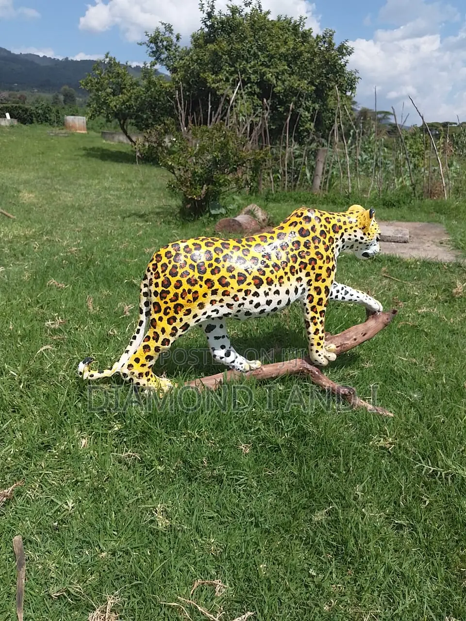 Fiber Glass Sculptures Home