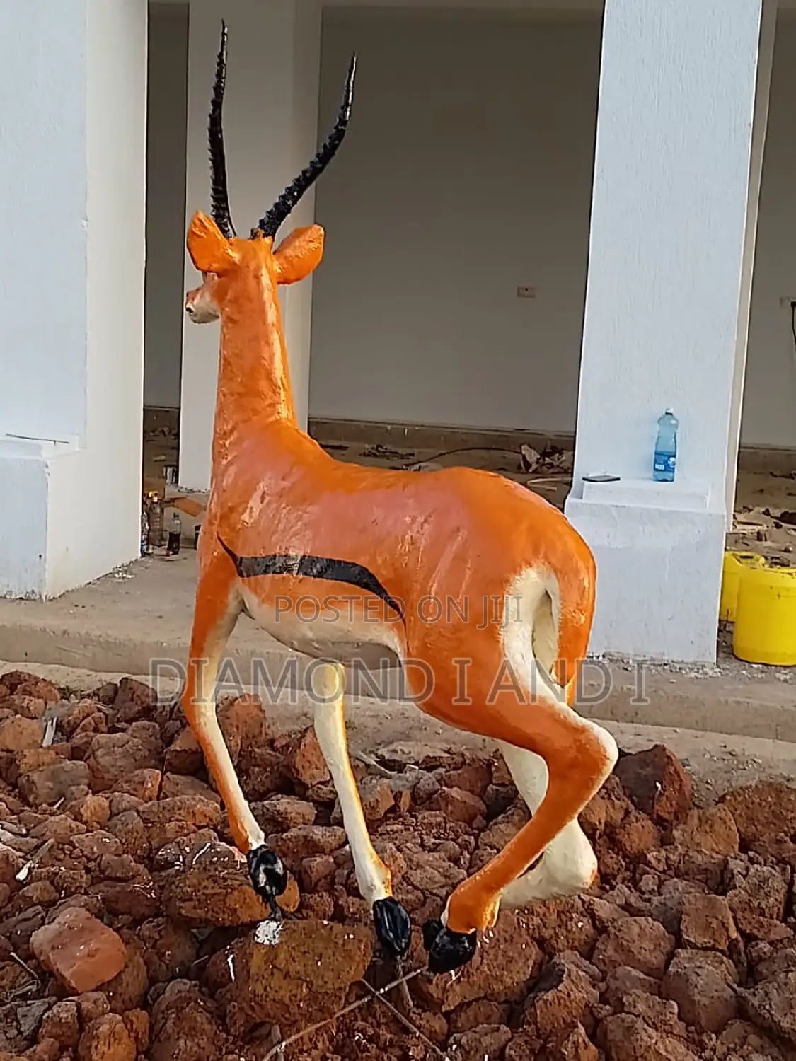 Fiber Glass Sculptures Home