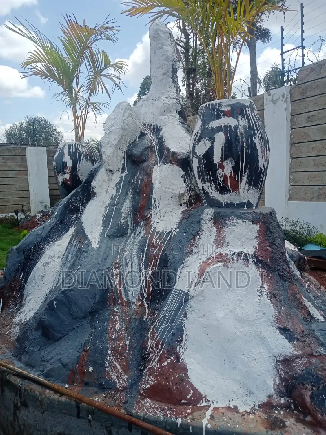 Fiber Glass Sculptures Home