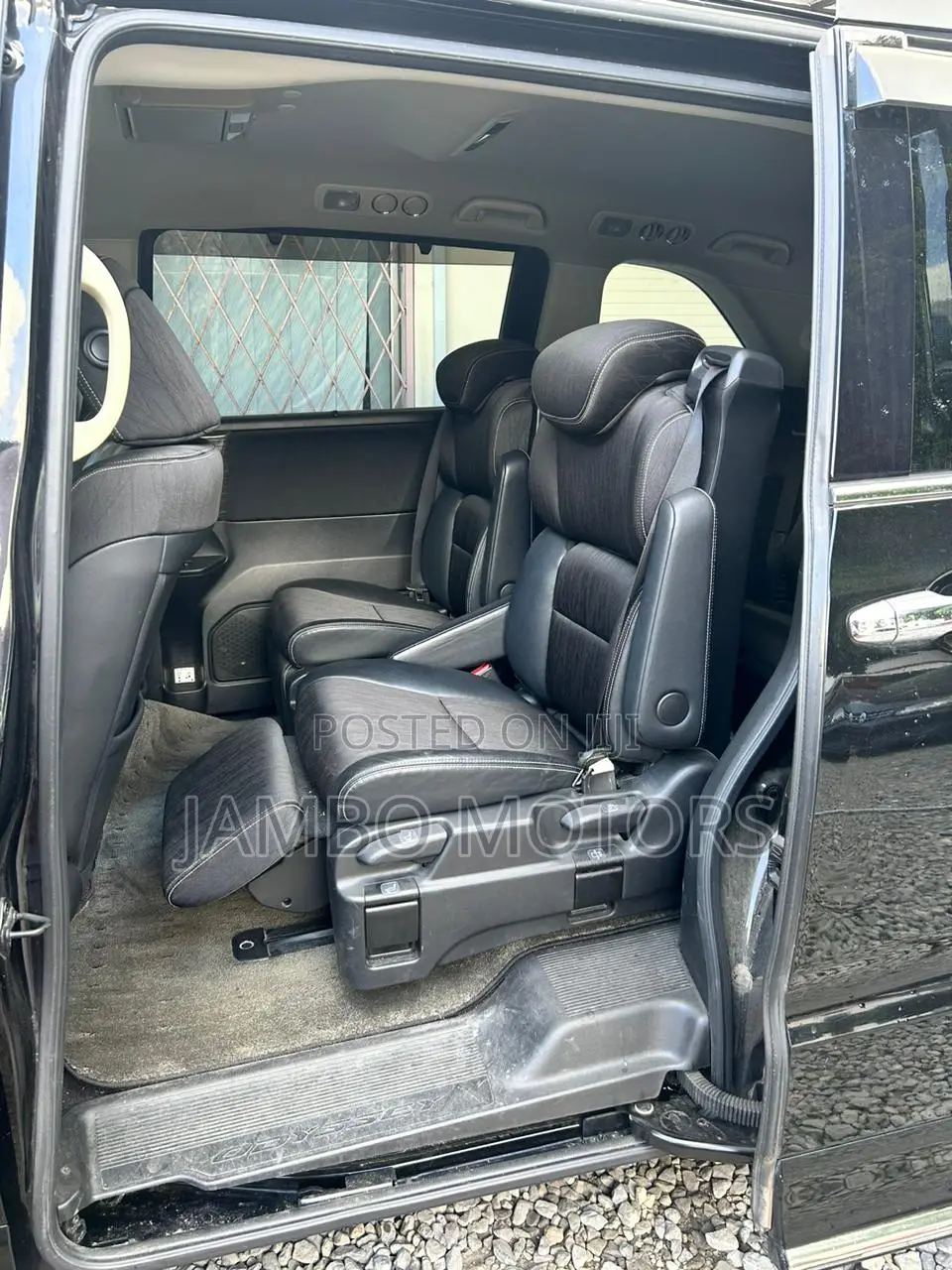Honda Odyssey 2017 Black
