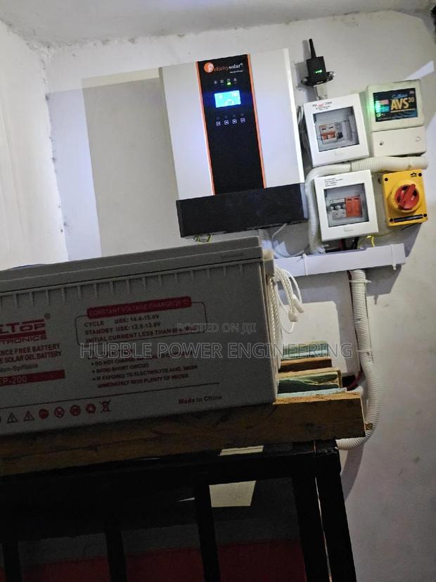 Solar System Solutions for Domestic - main view