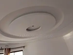 Curved Gypsum Ceiling Works