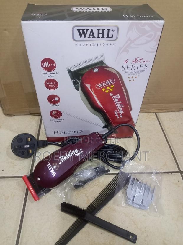 Ideal Balding Shaving Machine - main view