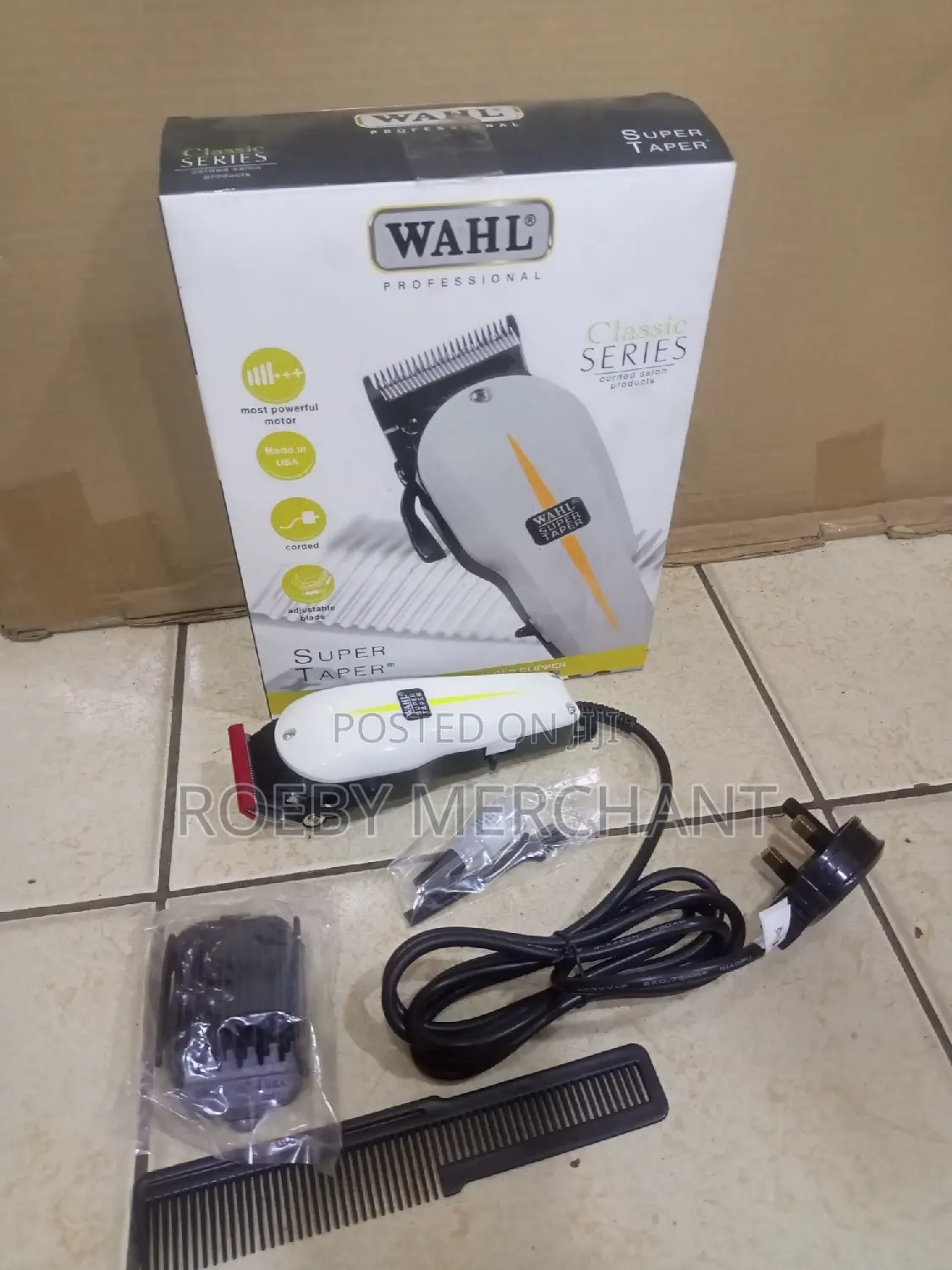 Classic Series Wahl Shaving Machine