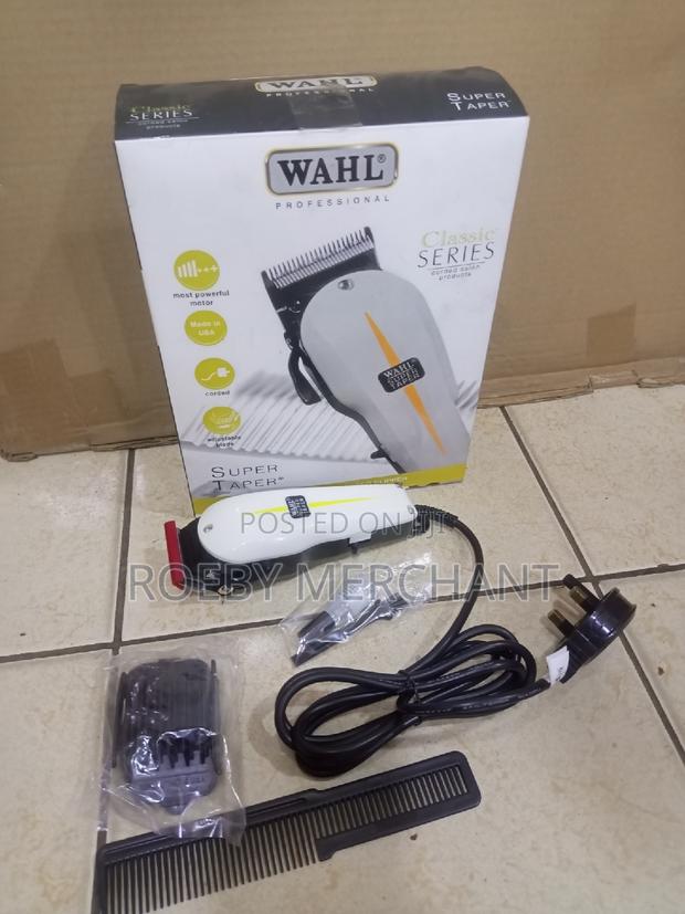 Classic Series Wahl Shaving Machine - main view