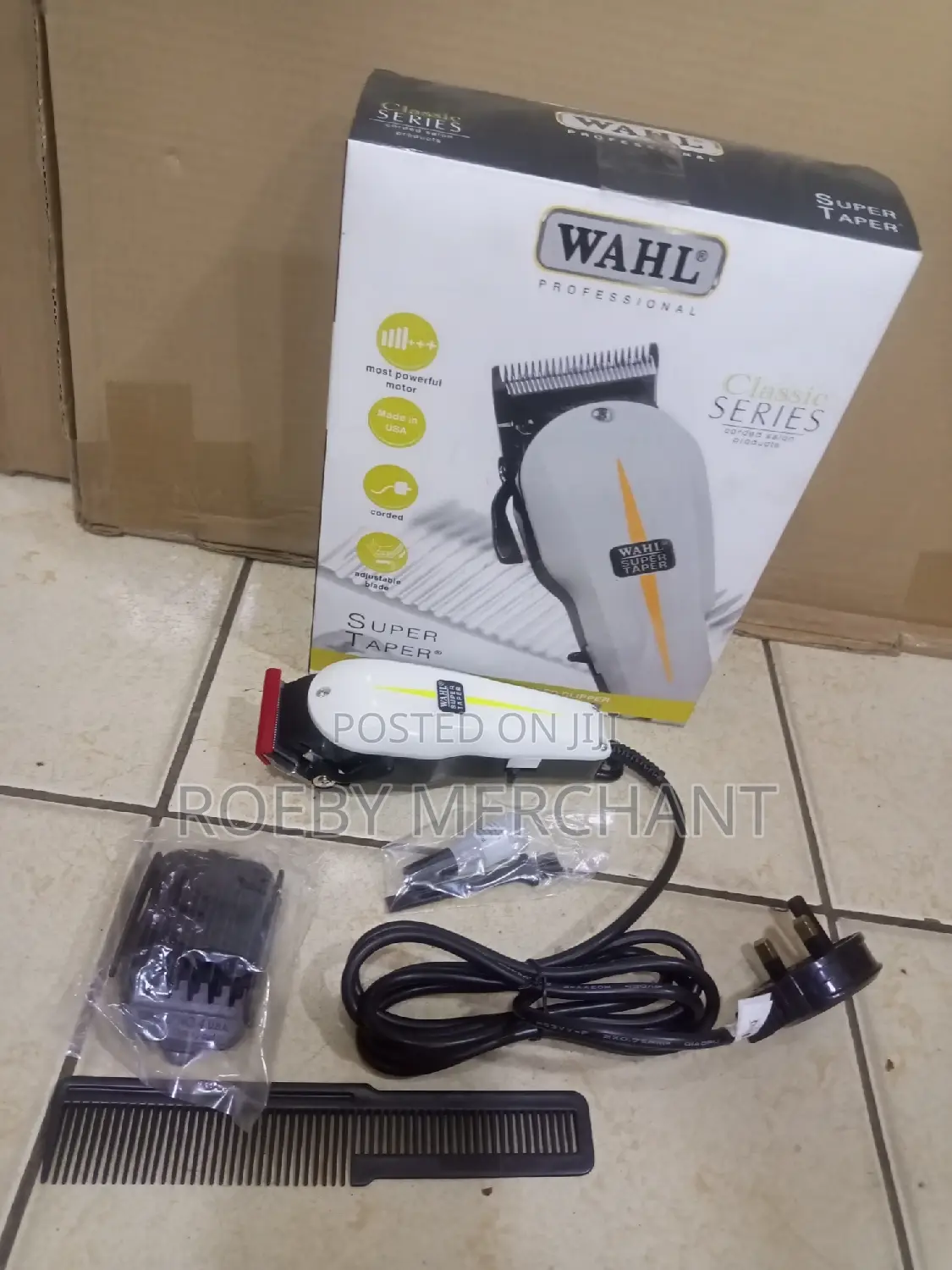 Ideal Shaving Machine Wahl