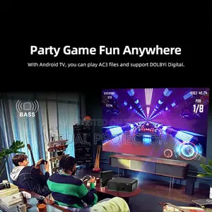 AUN U001 Native Native Daylight Google Android Projector