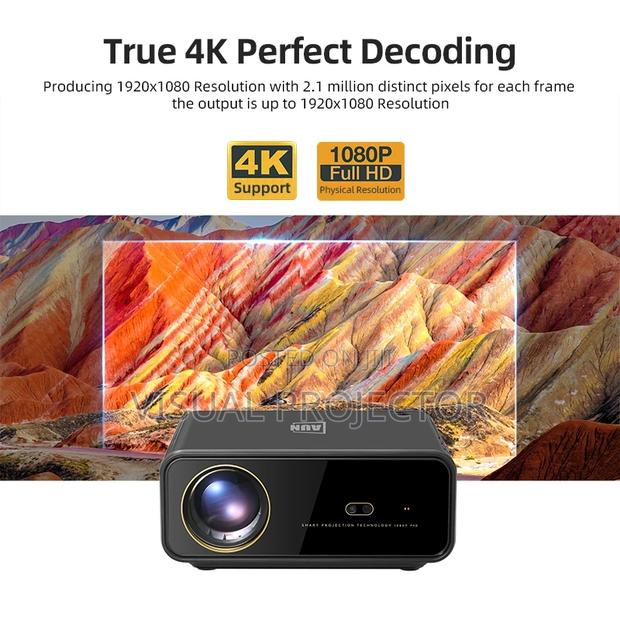 AUN U001 Native Native Daylight Google Android Projector - thumbnail 3