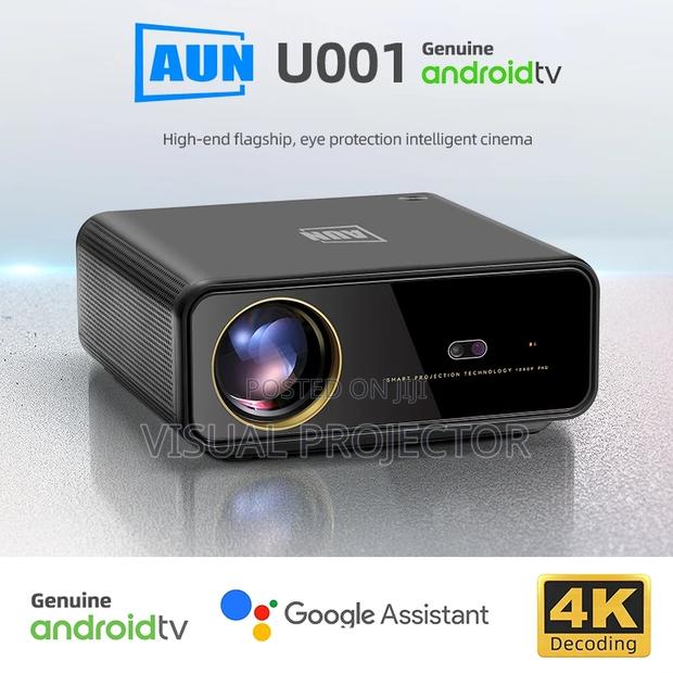 AUN U001 Native Native Daylight Google Android Projector