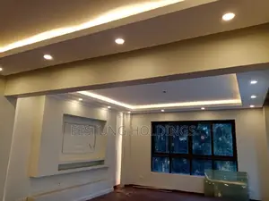 Cool Lighting Gypsum Ceiling
