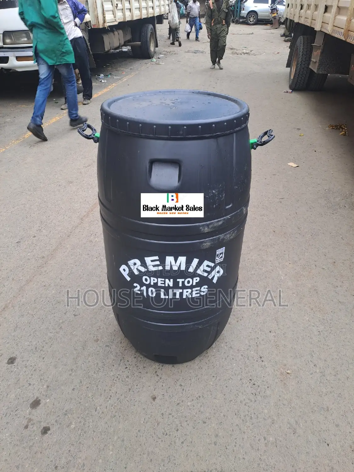 210ltr Premier Plastic Water Tank