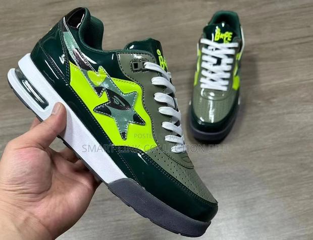 Latest Bapestar Shoe