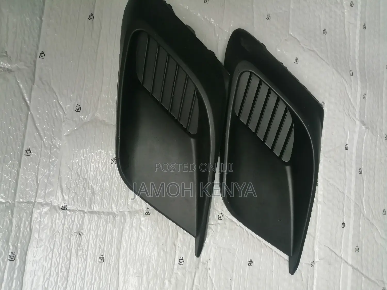Fog Lights Cover Mazda Axela