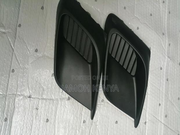 Fog Lights Cover Mazda Axela