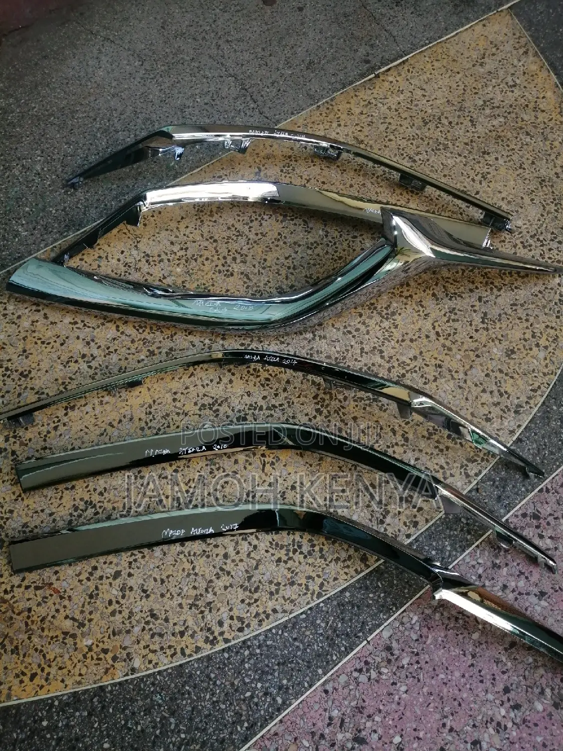 Grill Panel, Moulding,Crome Trim Mazda , Axela, Atenza, Cx5