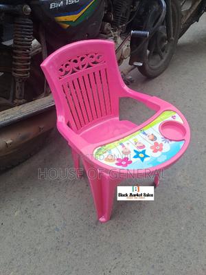 Kids Feeding Plastic Chair - thumbnail 2