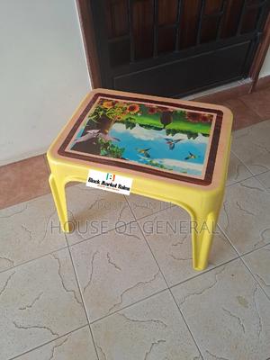 Kids Study Plastic Table - thumbnail 2