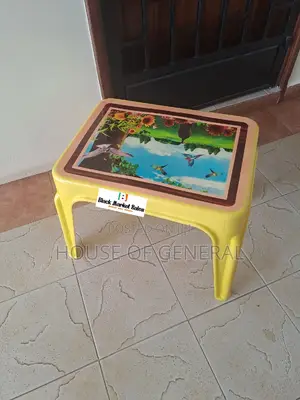 Kids Study Plastic Table
