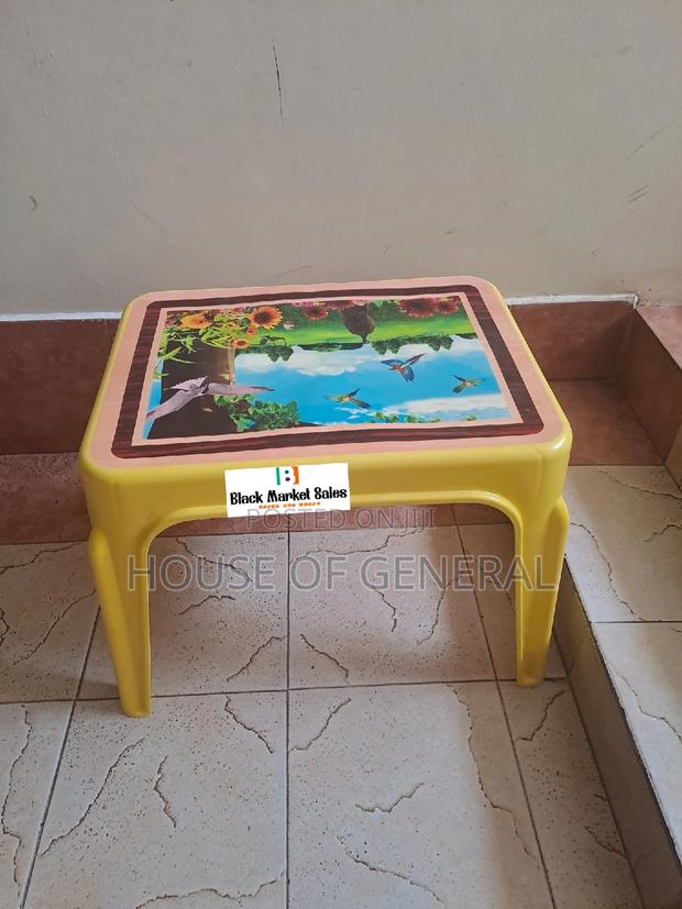 Kids Study Plastic Table - thumbnail 3