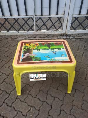 Kindergarten Plastic Table - thumbnail 2