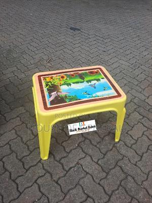 Kindergarten Plastic Table - thumbnail 2