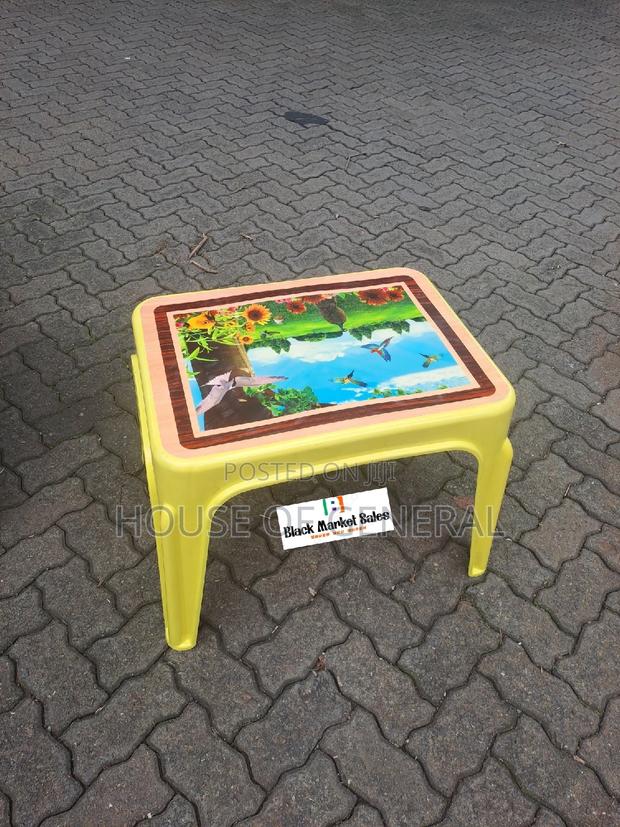 Kindergarten Plastic Table - main view