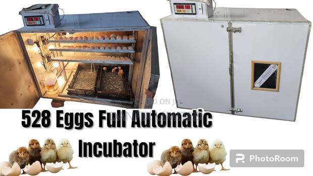 528 High Quality Automatic Eggs Incubators