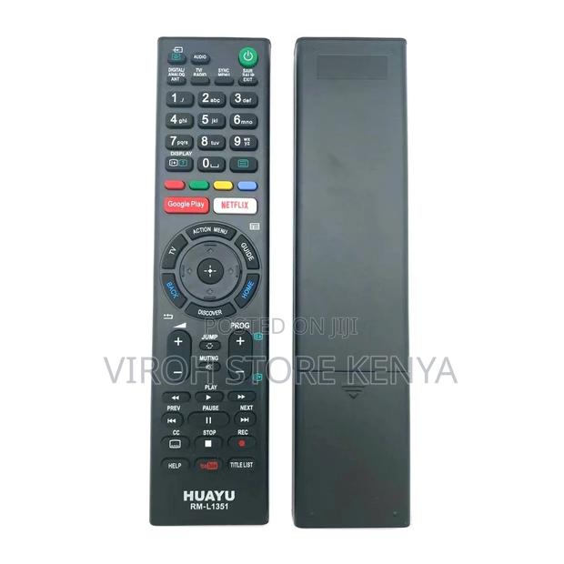 Huayu Smart Tv Remote/ Sony Smart Tv Remote - main view