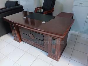 Executive Imported Morden Mahogany Office Desk 1.6 MTRS - thumbnail 2
